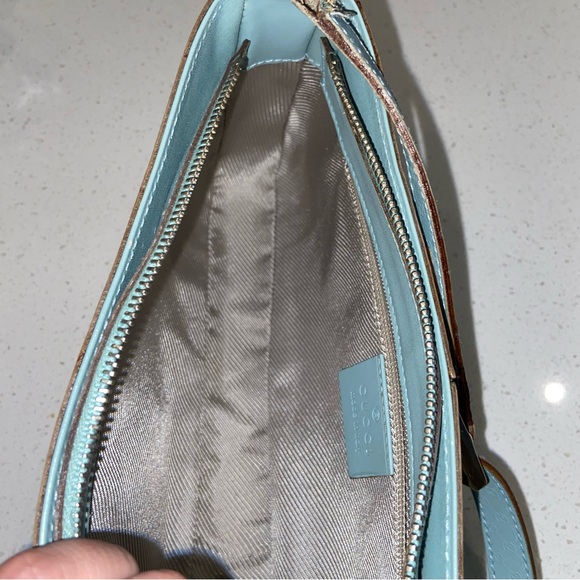 Blue Gucci Shoulder Bag Flawed* - Picture 13 of 15